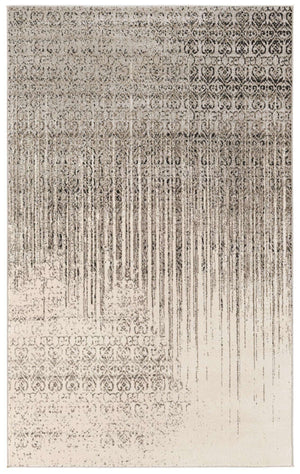 Gray 5' 3 x 8' Del Mar Rectangle Area Rug 100% Polypropylene Easy Clean Stain Resistant Vivid Modern Carpet Mat for Home Decor Interior Designing for Sale at Rug Engine