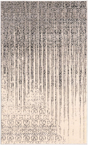 Gray 3' 3 x 5' 3 Del Mar Rectangle Rug