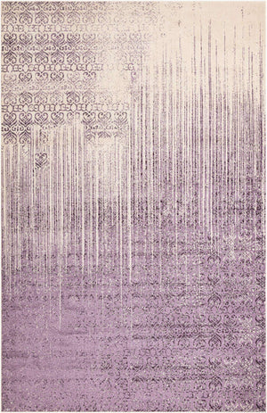 Purple 10' 6 x 16' 5 Del Mar Rectangle Area Rug 100% Polypropylene Easy Clean Stain Resistant Vivid Modern Carpet Mat for Home Decor Interior Designing for Sale at Rug Engine