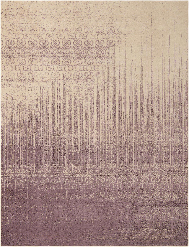 Purple 9' x 12' Del Mar Rectangle Area Rug 100% Polypropylene Easy Clean Stain Resistant Vivid Modern Carpet Mat for Home Decor Interior Designing for Sale at Rug Engine