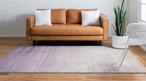 Purple 3' 1 x 5' 3 Del Mar Rectangle Area Rug 100% Polypropylene Easy Clean Stain Resistant Vivid Modern Carpet Mat for Home Decor Interior Designing for Sale at Rug Engine