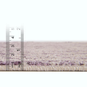 Purple 5' 3 x 8' Del Mar Rectangle Rug