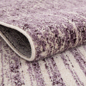 Purple 3' 1 x 5' 3 Del Mar Rectangle Area Rug 100% Polypropylene Easy Clean Stain Resistant Vivid Modern Carpet Mat for Home Decor Interior Designing for Sale at Rug Engine