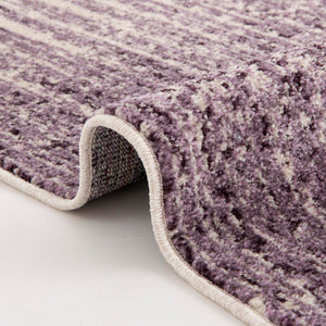Purple 2' x 3' 1 Del Mar Rectangle Area Rug 100% Polypropylene Easy Clean Stain Resistant Vivid Modern Carpet Mat for Home Decor Interior Designing for Sale at Rug Engine