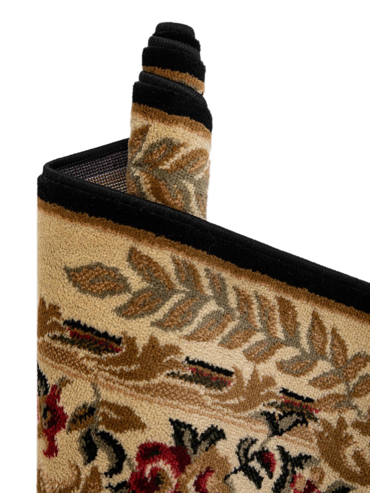 Black 9' x 12' Versailles Rectangle Area Rug