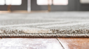 Gray 7' 1 x 10' Trellis Rectangle Area Rug