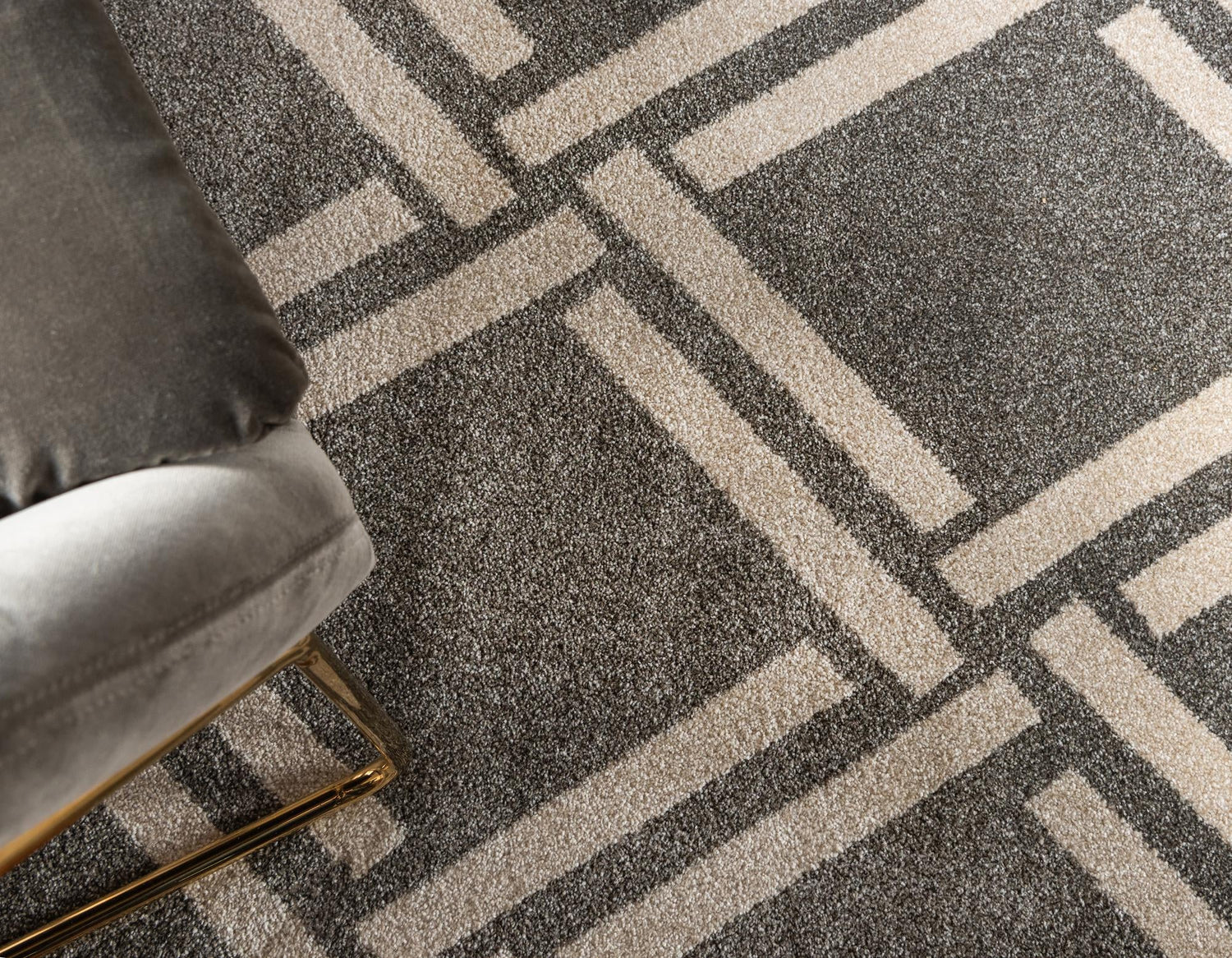 Gray 7' 1 x 10' Trellis Rectangle Area Rug