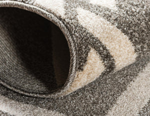 Gray 7' 1 x 10' Trellis Rectangle Area Rug