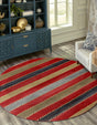 Multicolor 12' 2 x 12' 2 Fars Round Rug