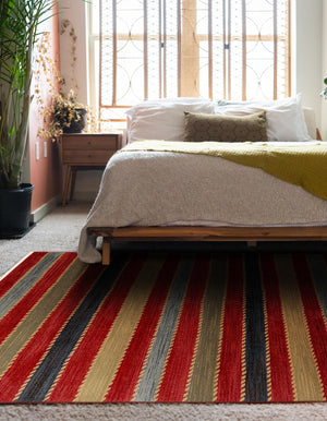 Multicolor 2' x 3' 1 Fars Rectangle Area Rug 100% Polypropylene Unique Traditional Carpet for Classical Living, Dining Room & Office Spaces for Sale at Rug Engine