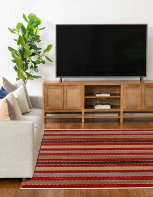 Multicolor 8' x 11' Fars Rectangle Area Rug 100% Polypropylene Unique Traditional Carpet for Classical Living, Dining Room & Office Spaces for Sale at Rug Engine