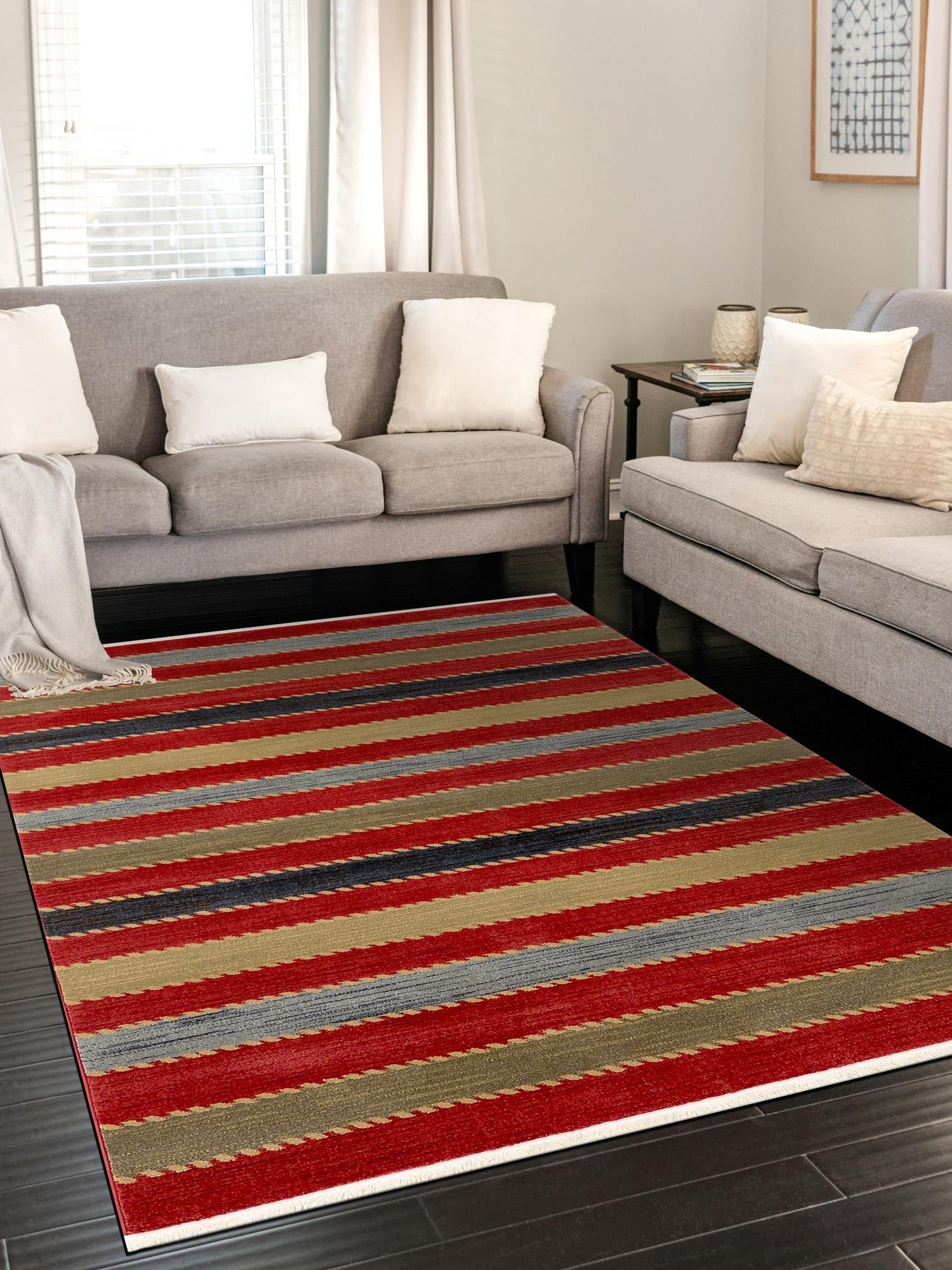 Multicolor 2' x 3' 1 Fars Rectangle Area Rug 100% Polypropylene Unique Traditional Carpet for Classical Living, Dining Room & Office Spaces for Sale at Rug Engine