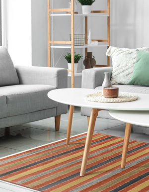 Multicolor 3' x 10' Fars Runner Area Rug 100% Polypropylene Unique Traditional Carpet for Classical Living, Dining Room & Office Spaces for Sale at Rug Engine