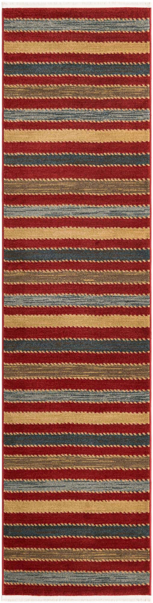 Multicolor 3' x 10' Fars Runner Area Rug 100% Polypropylene Unique Traditional Carpet for Classical Living, Dining Room & Office Spaces for Sale at Rug Engine