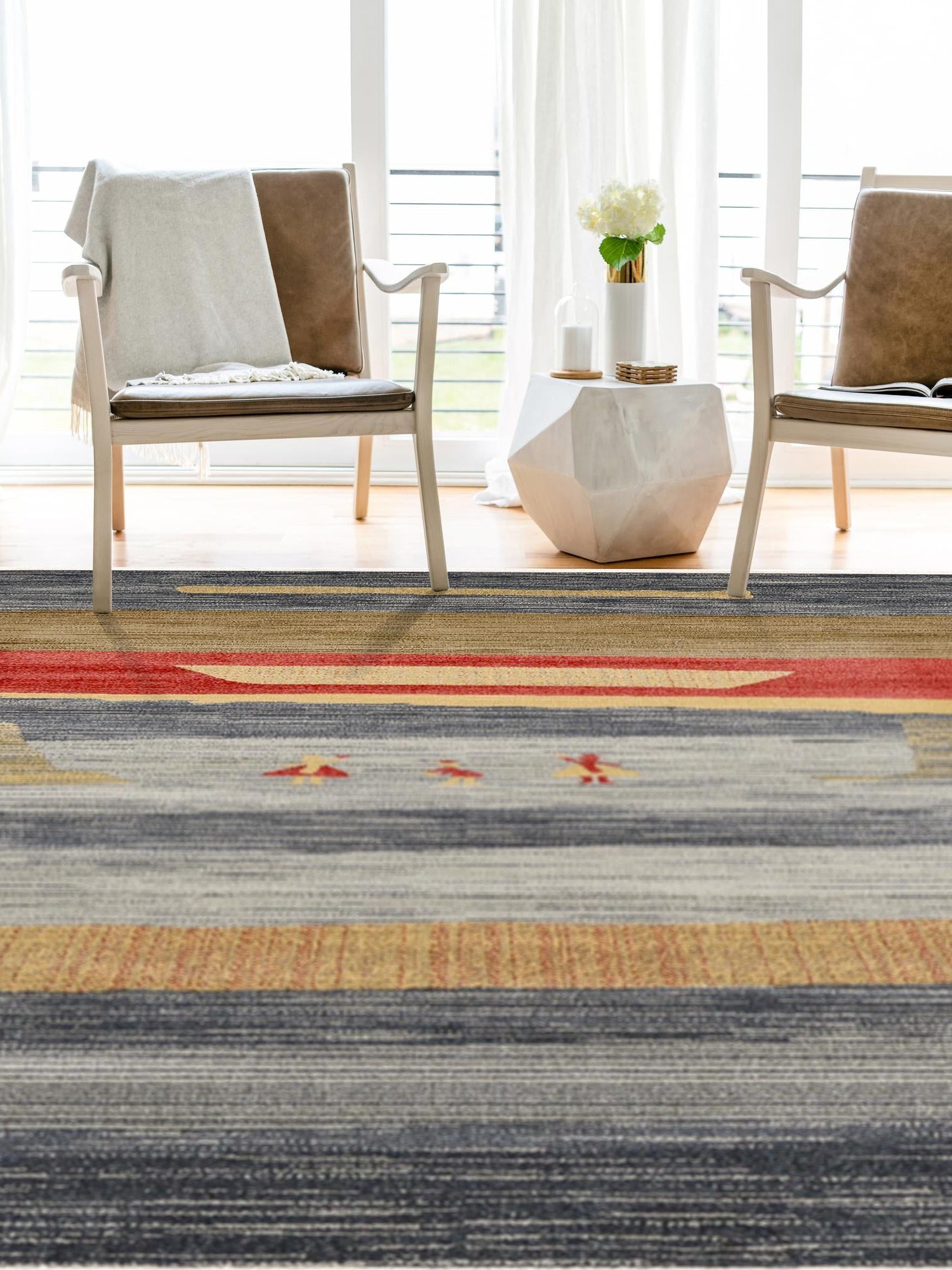 Blue 3' 1 x 5' 3 Fars Rectangle Area Rug 100% Polypropylene Unique Traditional Carpet for Classical Living, Dining Room & Office Spaces for Sale at Rug Engine