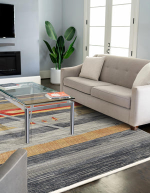 Blue 3' 1 x 5' 3 Fars Rectangle Area Rug 100% Polypropylene Unique Traditional Carpet for Classical Living, Dining Room & Office Spaces for Sale at Rug Engine