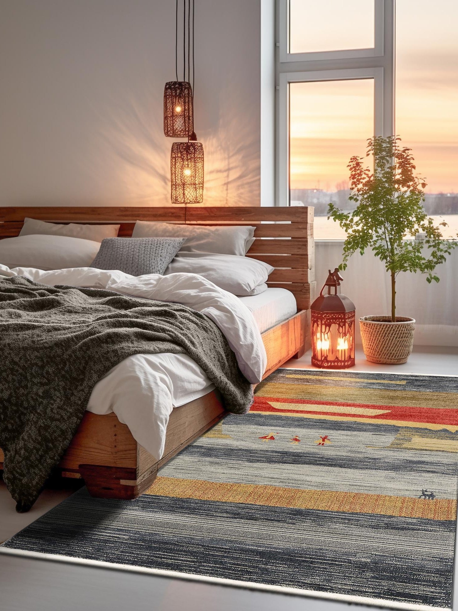 Blue 3' 1 x 5' 3 Fars Rectangle Area Rug 100% Polypropylene Unique Traditional Carpet for Classical Living, Dining Room & Office Spaces for Sale at Rug Engine