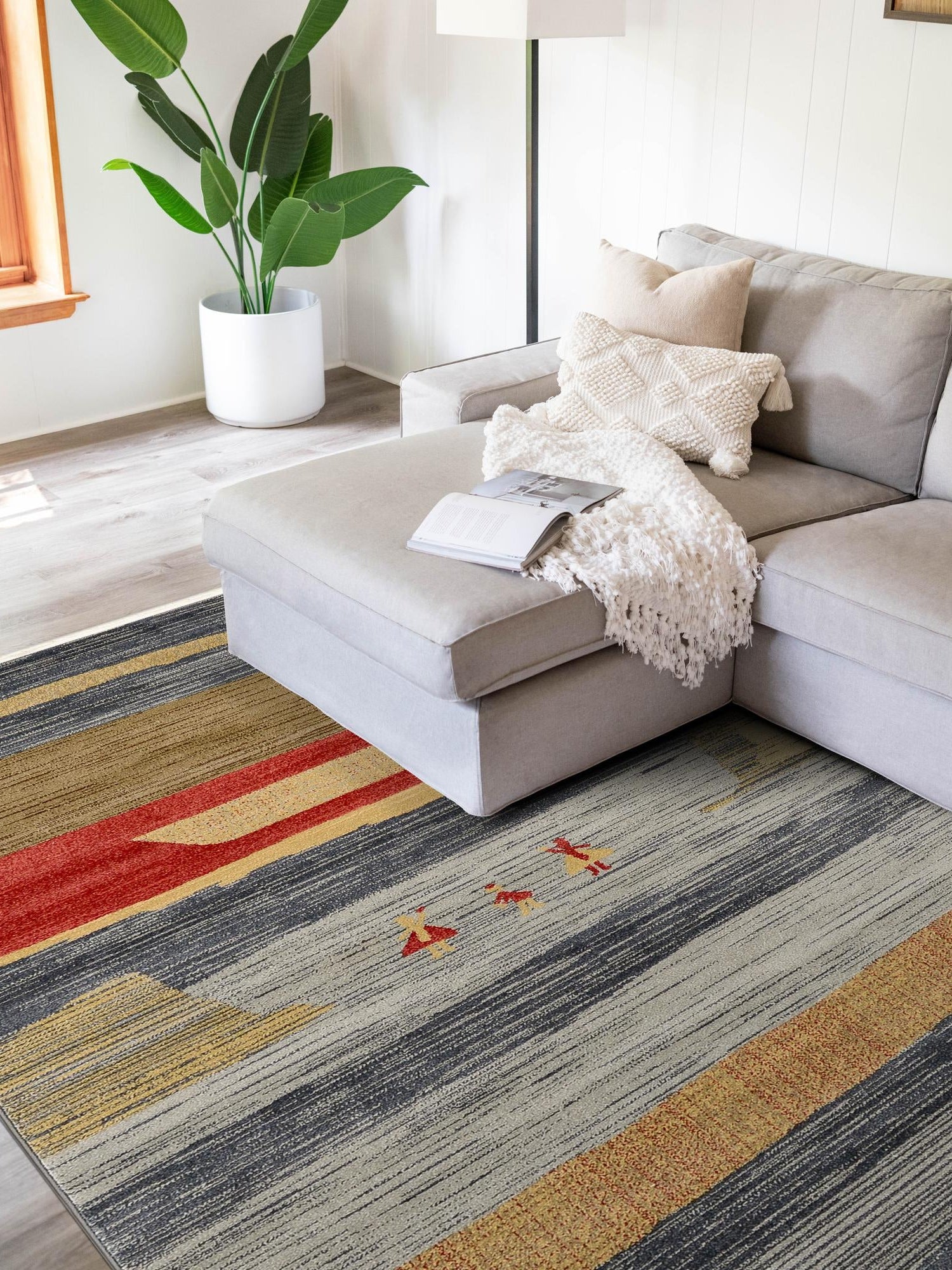 Blue 10' 6 x 16' 5 Fars Rectangle Area Rug 100% Polypropylene Unique Traditional Carpet for Classical Living, Dining Room & Office Spaces for Sale at Rug Engine