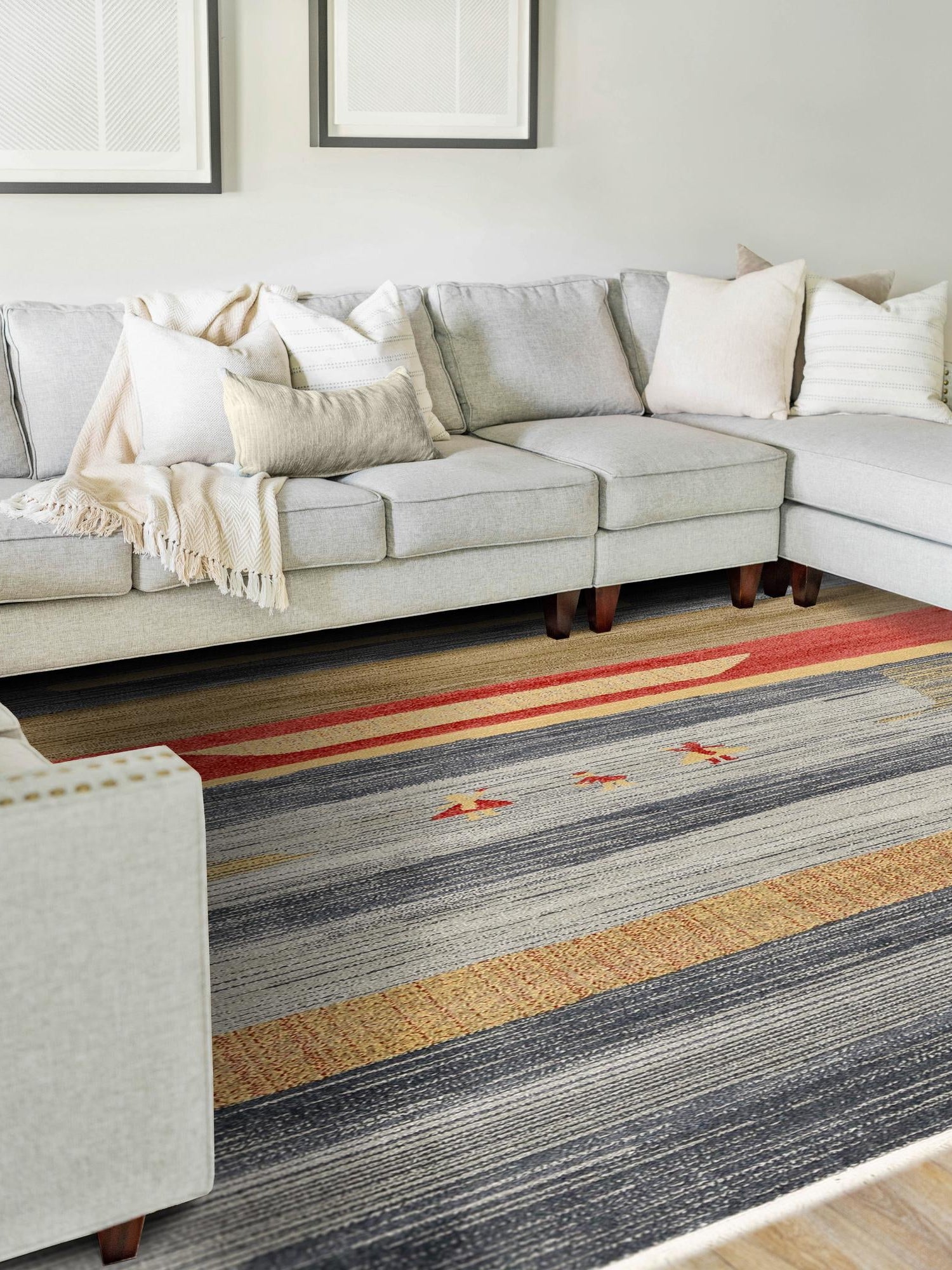 Blue 10' x 13' 1 Fars Rectangle Area Rug 100% Polypropylene Unique Traditional Carpet for Classical Living, Dining Room & Office Spaces for Sale at Rug Engine