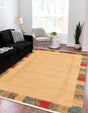 Beige 7' 1 x 10' Fars Rectangle Area Rug 100% Polypropylene Unique Traditional Carpet for Classical Living, Dining Room & Office Spaces for Sale at Rug Engine