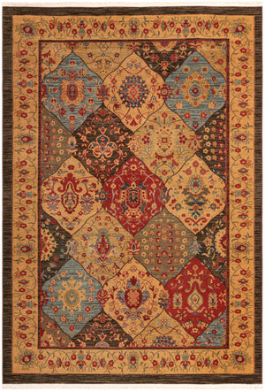 Multicolor 7' 1 x 10' Edinburgh Rectangle Rug