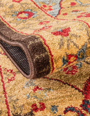 Multicolor 5' 1 x 8' Edinburgh Rectangle Area Rug 100% Polypropylene Easy Clean With Cotton Backing Traditional Classic Design Carpet for Living, Dining Room, Office for Sale at Rug Engine