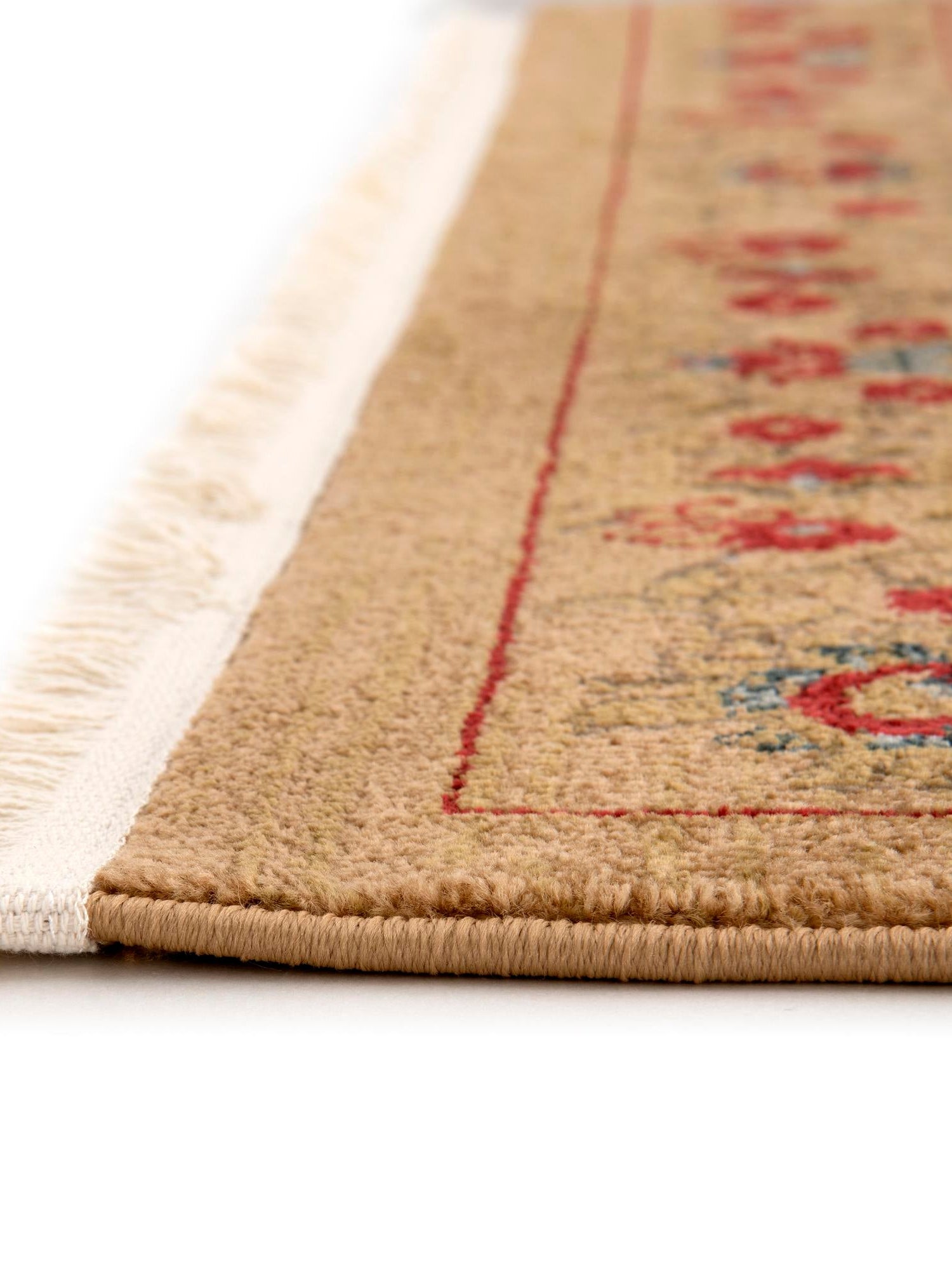 Tan 10' 6 x 16' 5 Edinburgh Rectangle Area Rug 100% Polypropylene Easy Clean With Cotton Backing Traditional Classic Design Carpet for Living, Dining Room, Office for Sale at Rug Engine