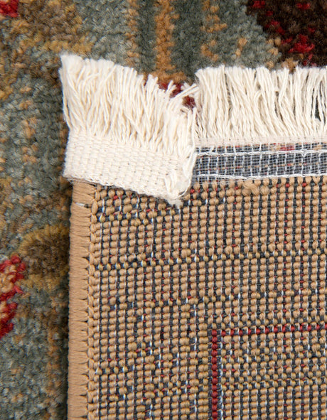 Tan 2' 7 x 10' Edinburgh Runner Area Rug 100% Polypropylene Easy Clean With Cotton Backing Traditional Classic Design Carpet for Living, Dining Room, Office for Sale at Rug Engine