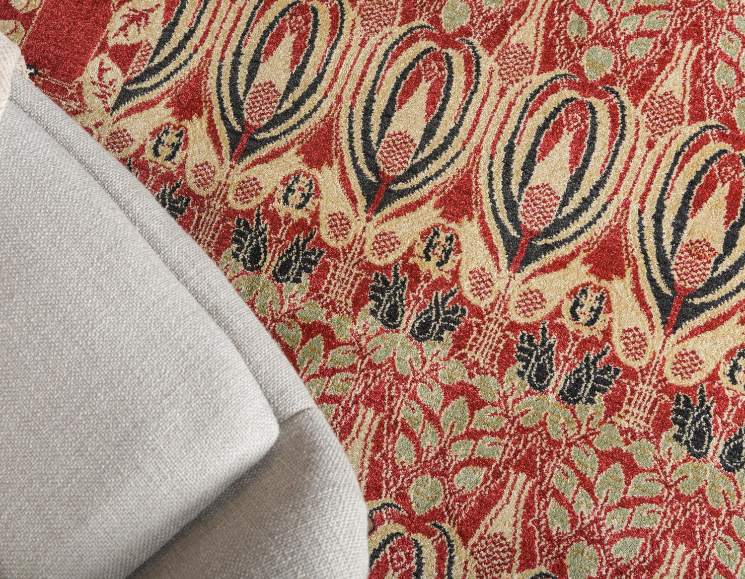 Rust Red 5' 1 x 8' Edinburgh Rectangle Area Rug 100% Polypropylene Easy Clean With Cotton Backing Traditional Classic Design Carpet for Living, Dining Room, Office for Sale at Rug Engine