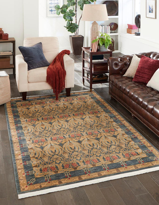 Navy Blue 10' x 13' 1 Edinburgh Rectangle Rug