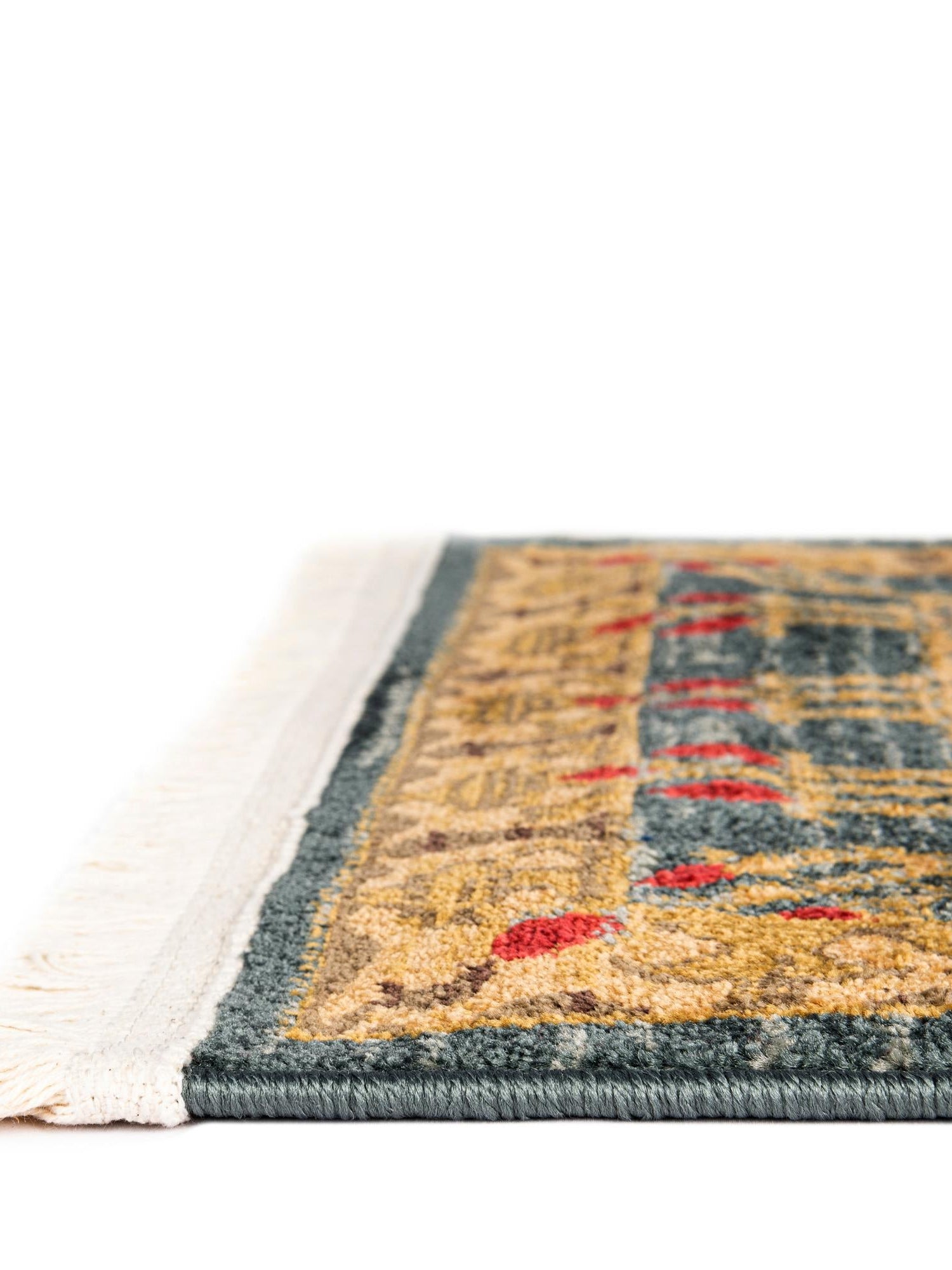 Navy Blue 8' x 10' Edinburgh Rectangle Area Rug 100% Polypropylene Easy Clean With Cotton Backing Traditional Classic Design Carpet for Living, Dining Room, Office for Sale at Rug Engine