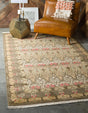 Brown 10' x 13' 1 Edinburgh Rectangle Area Rug 100% Polypropylene Easy Clean With Cotton Backing Traditional Classic Design Carpet for Living, Dining Room, Office for Sale at Rug Engine