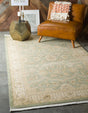 Light Green 10' 6 x 16' 5 Edinburgh Rectangle Area Rug 100% Polypropylene Easy Clean With Cotton Backing Traditional Classic Design Carpet for Living, Dining Room, Office for Sale at Rug Engine