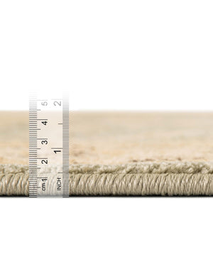 Light Green 5' 1 x 8' Edinburgh Rectangle Area Rug 100% Polypropylene Easy Clean With Cotton Backing Traditional Classic Design Carpet for Living, Dining Room, Office for Sale at Rug Engine