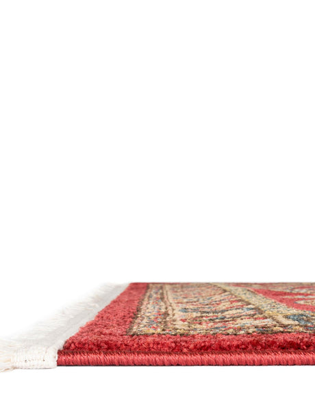 Red 10' 6 x 16' 5 Sahand Rectangle Area Rug Affordable Easy Clean Traditional Design Durable Carpet for Home Interior Design Living Room Dining Office for Sale at Rug Engine