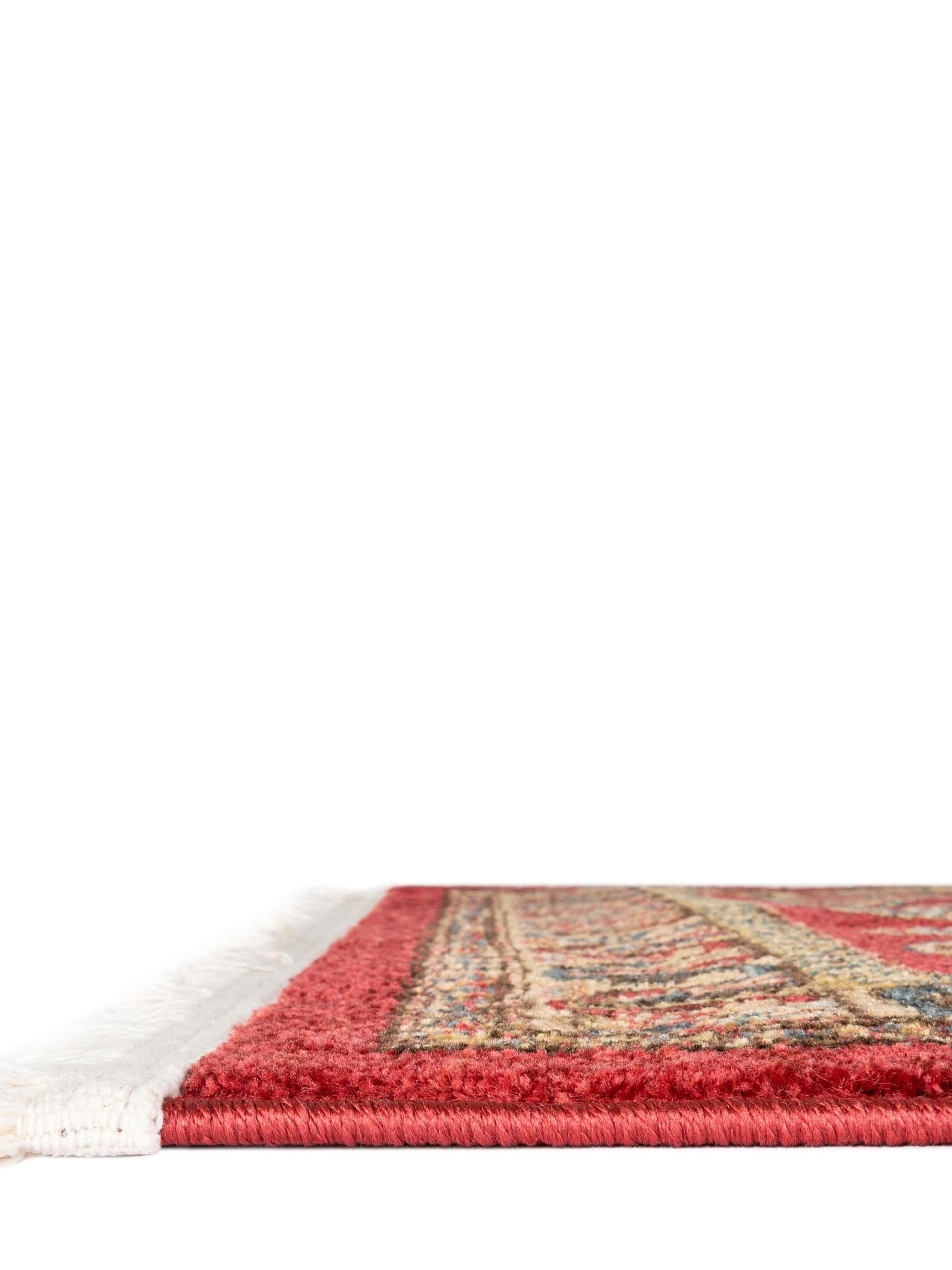 Red 7' 1 x 10' Sahand Rectangle Area Rug