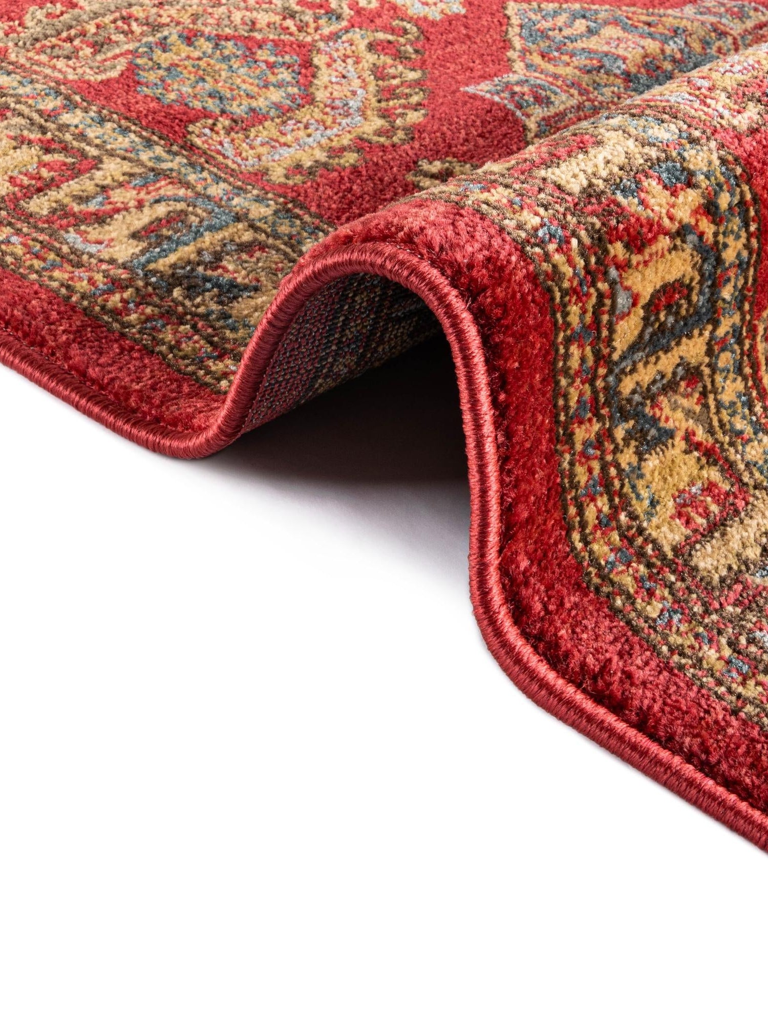Red 10' 6 x 16' 5 Sahand Rectangle Area Rug Affordable Easy Clean Traditional Design Durable Carpet for Home Interior Design Living Room Dining Office for Sale at Rug Engine