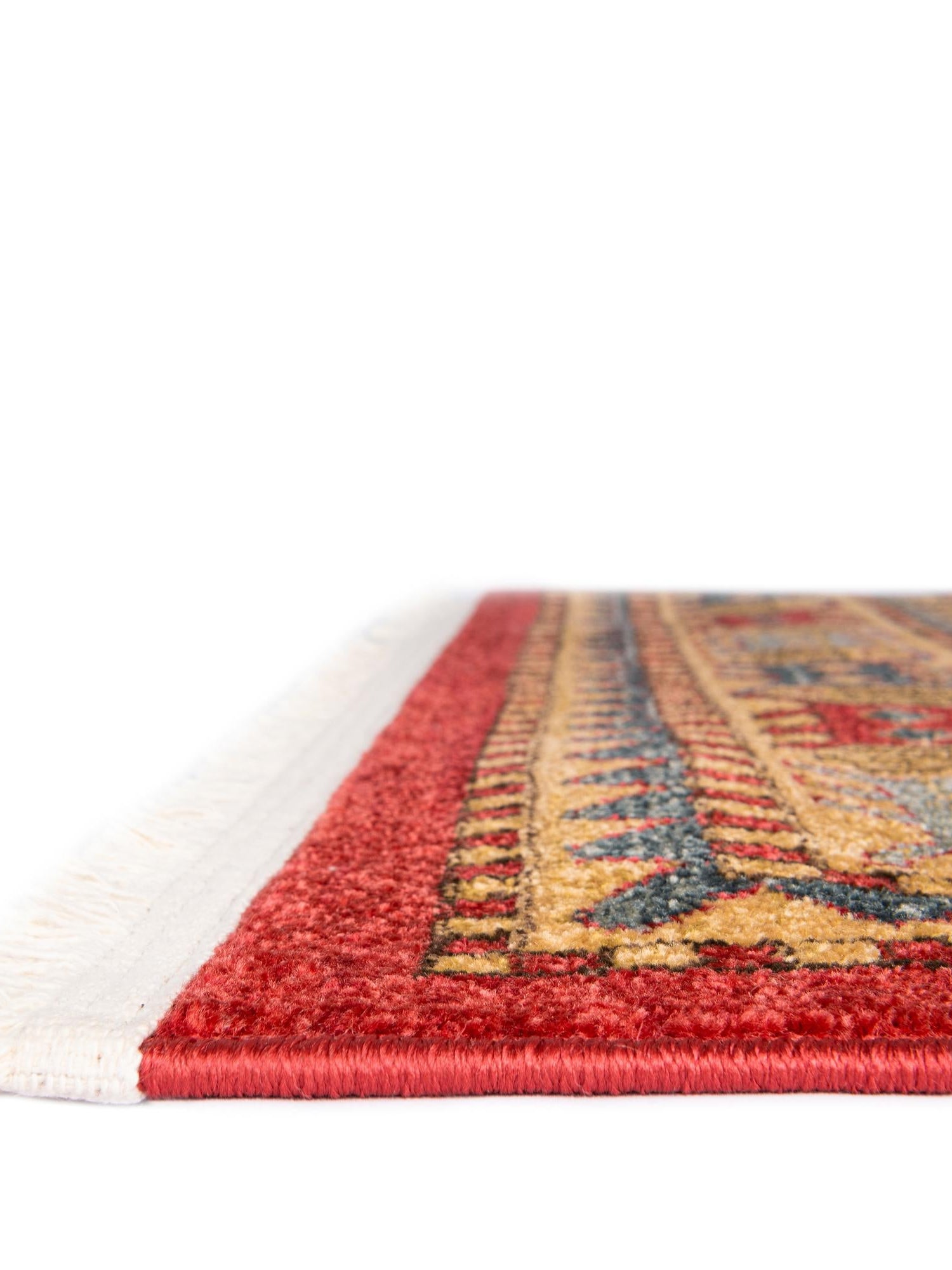 Red 10' x 13' 1 Sahand Rectangle Area Rug Affordable Easy Clean Traditional Design Durable Carpet for Home Interior Design Living Room Dining Office for Sale at Rug Engine