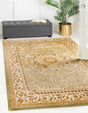 Light Green 3' 1 x 5' 3 Versailles Rectangle Area Rug