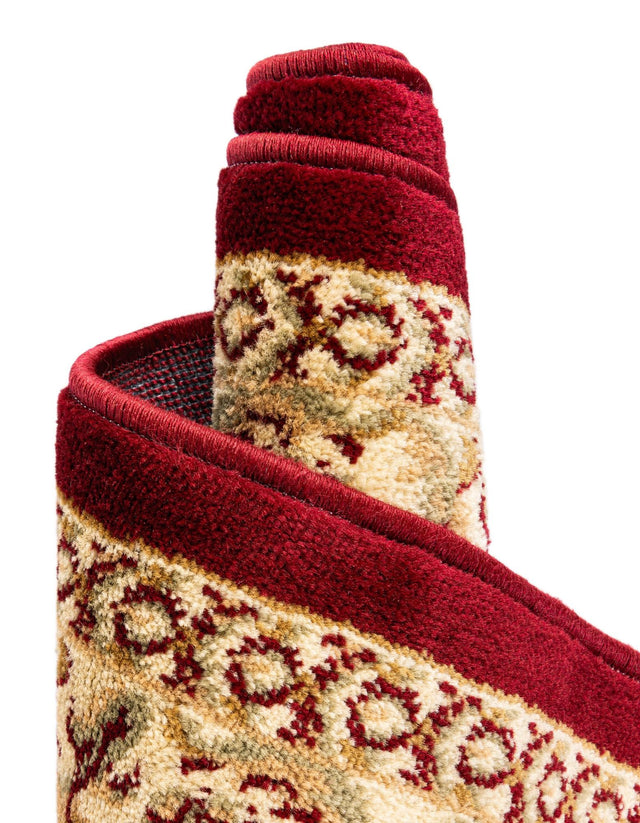 Red 7' 10 x 11' Versailles Rectangle Area Rug