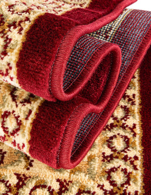 Red 7' 10 x 11' Versailles Rectangle Area Rug