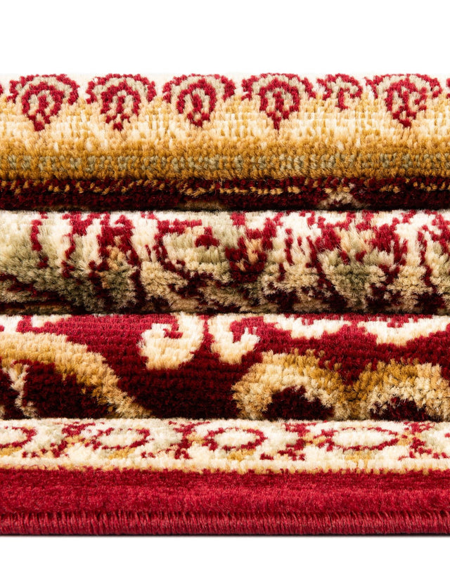 Red 7' 10 x 11' Versailles Rectangle Area Rug