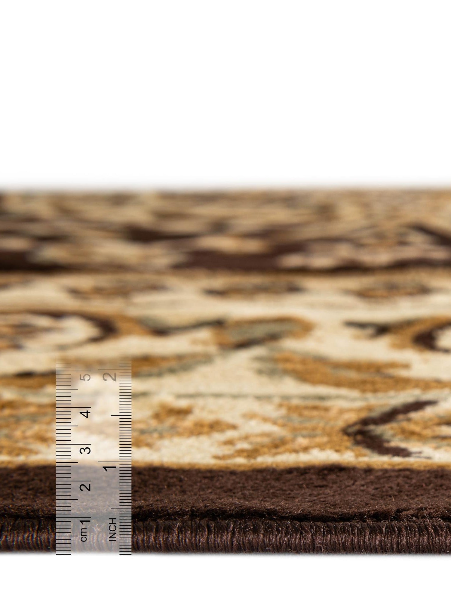 Brown 7' 1 x 10' Versailles Rectangle Area Rug