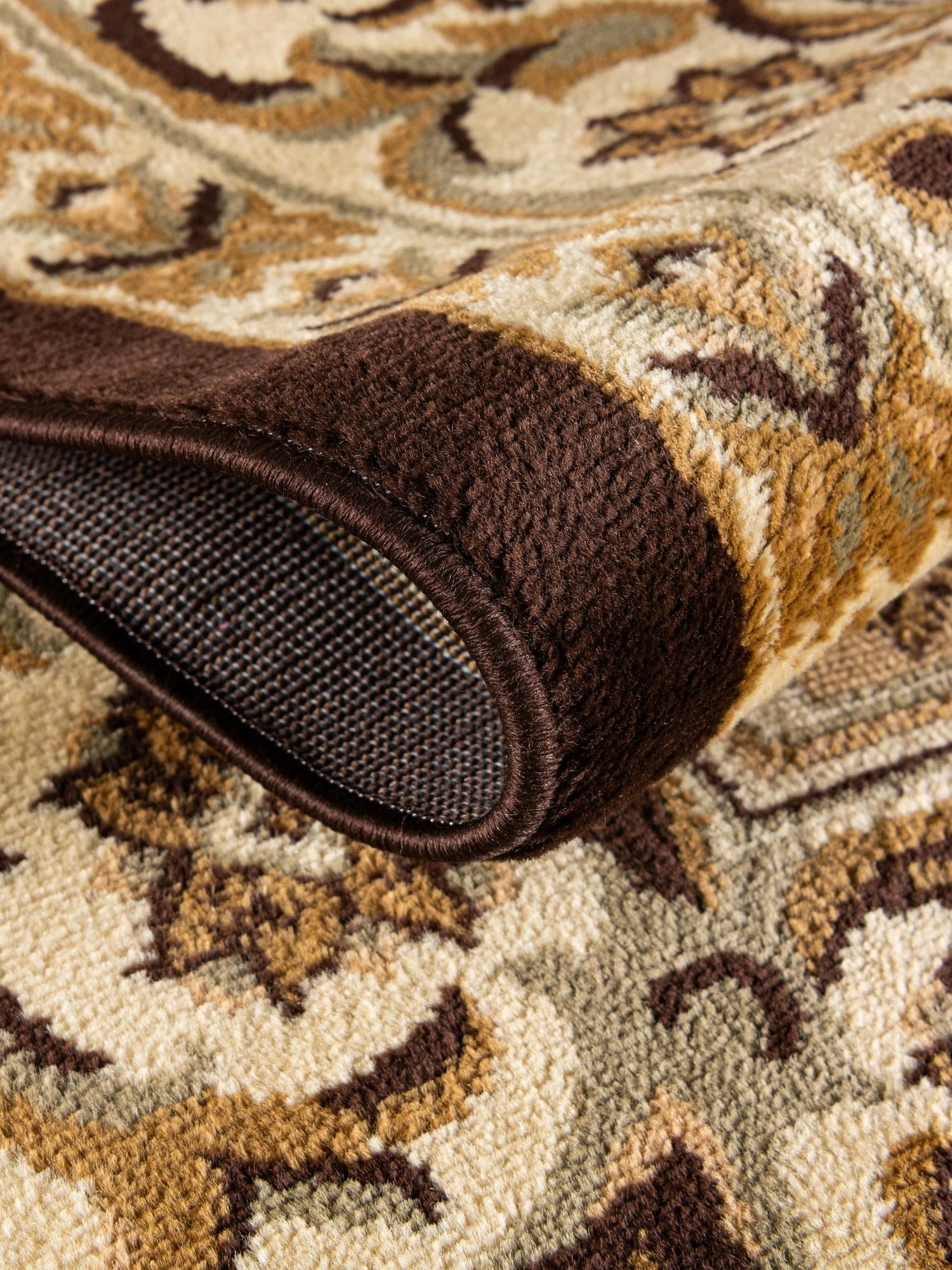 Brown 10' 6 x 16' 5 Versailles Rectangle Area Rug