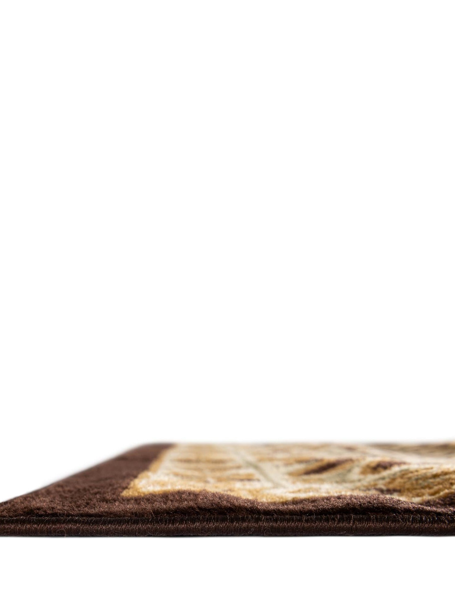 Brown 5' 3 x 8' Versailles Rectangle Area Rug