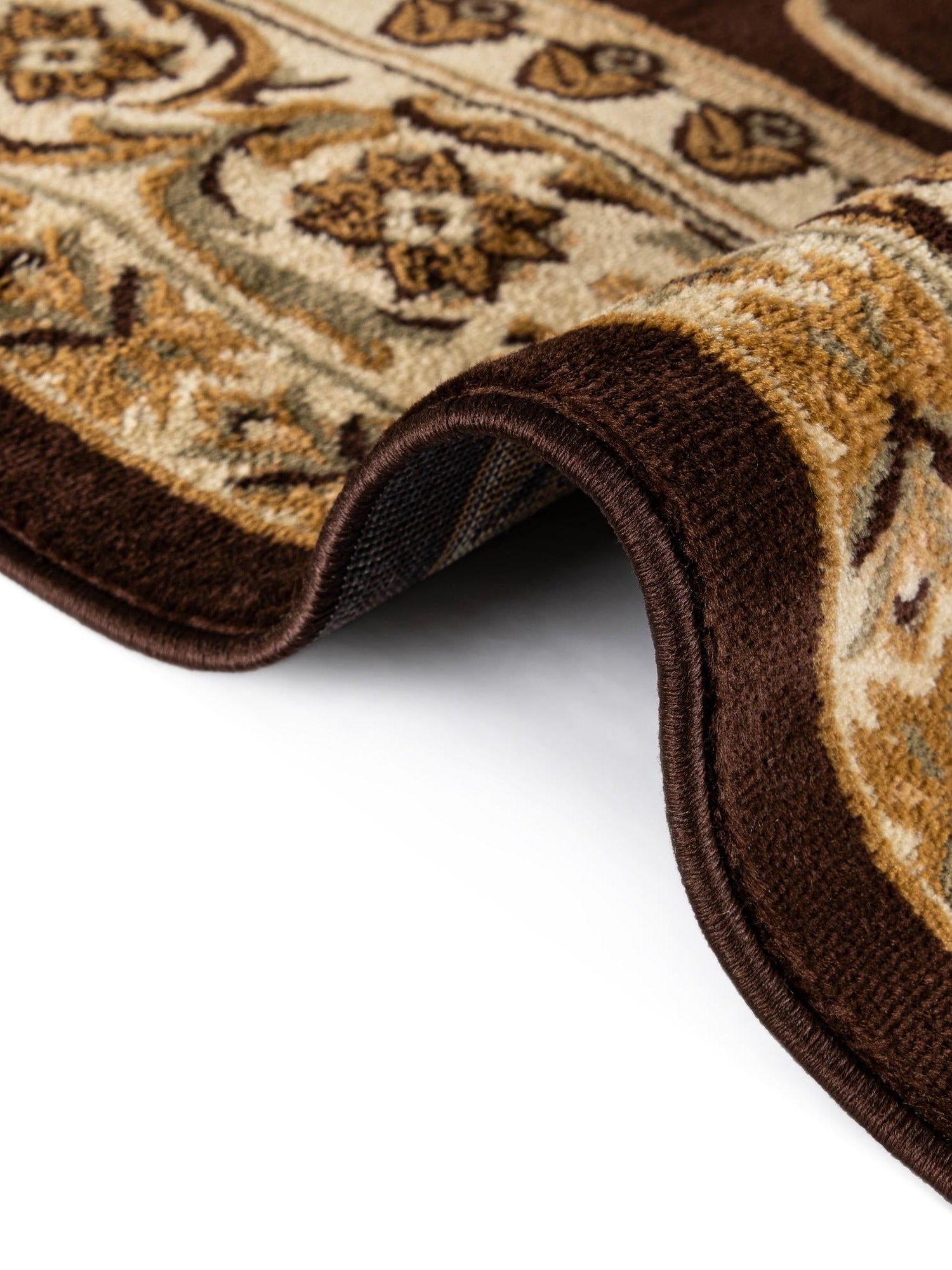 Brown 5' 3 x 8' Versailles Rectangle Area Rug