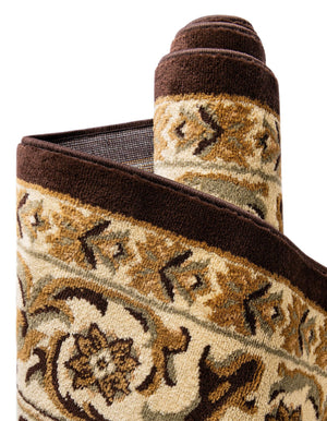 Brown 7' 10 x 11' Versailles Rectangle Area Rug