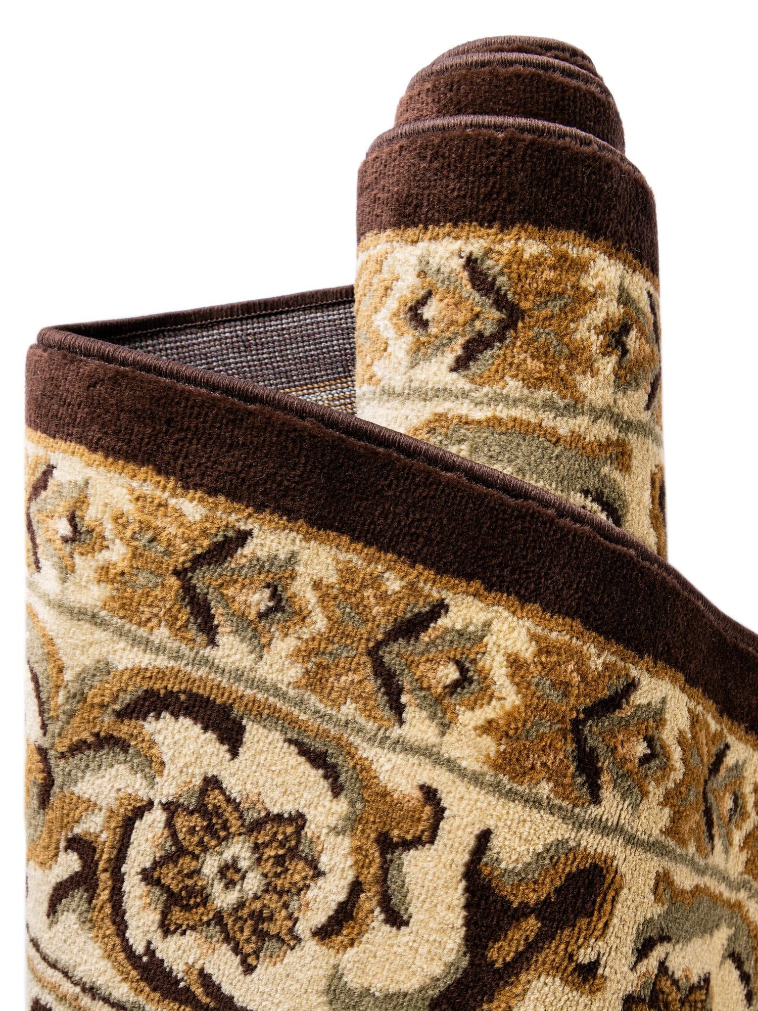 Brown 5' 3 x 8' Versailles Rectangle Area Rug