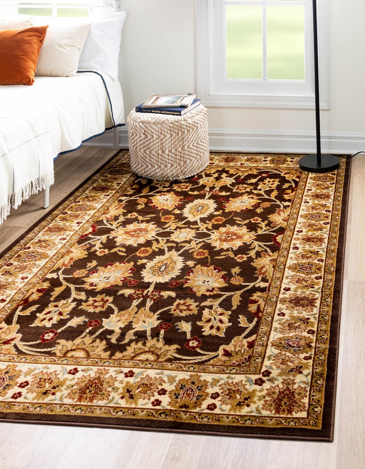 Brown 10' 6 x 16' 5 Voyage Rectangle Area Rug