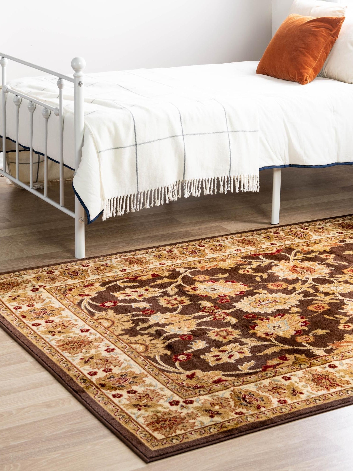 Brown 10' 6 x 16' 5 Voyage Rectangle Area Rug